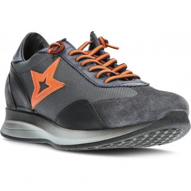 SNEAKER CETTI NYLON C-1259 ANTRACITA