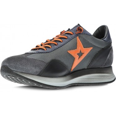 SNEAKER CETTI NYLON C-1259 ANTRACITA