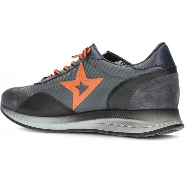 SNEAKER CETTI NYLON C-1259 ANTRACITA