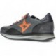 SNEAKER CETTI NYLON C-1259 ANTRACITA