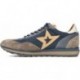 SNEAKER CETTI NYLON C-1259 ANTE_MESH_NAVY