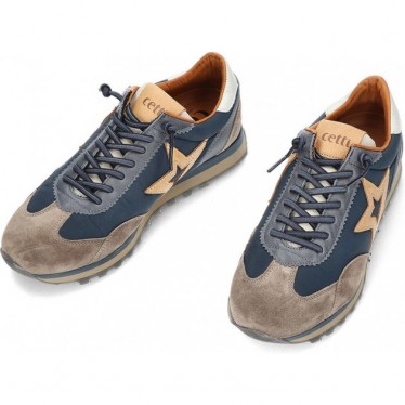 SNEAKER CETTI NYLON C-1259 ANTE_MESH_NAVY