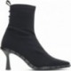 Pedro Miralles Stiefeletten aus elastischem Stoff 28607 Toronto NEGRO