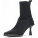 Pedro Miralles Stiefeletten aus elastischem Stoff 28607 Toronto NEGRO