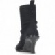 Pedro Miralles Stiefeletten aus elastischem Stoff 28607 Toronto NEGRO