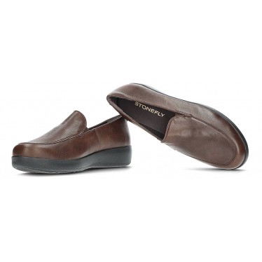 MOKASIN STONEFLY PASEO IV NAPPA 109181 BROWN