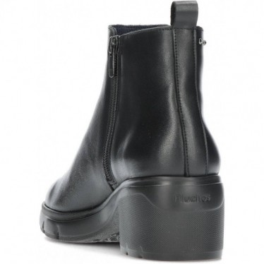 Damenstiefeletten Fluchos D2109 Fugaz NEGRO