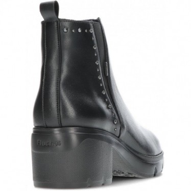 Damenstiefeletten Fluchos D2109 Fugaz NEGRO