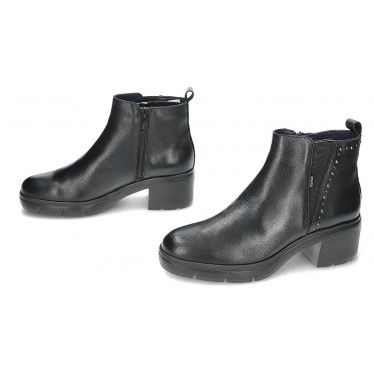 Damenstiefeletten Fluchos D2109 Fugaz NEGRO
