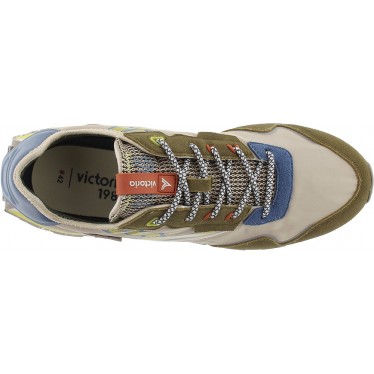 Turnschuhe VICTORIA Wing Future 8803113 TAUPE
