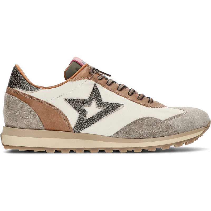 SNEAKER CETTI NYLON C-1259 OXIDO