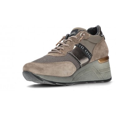Cetti C-1149 Nature Damen-Sneaker OXIDO