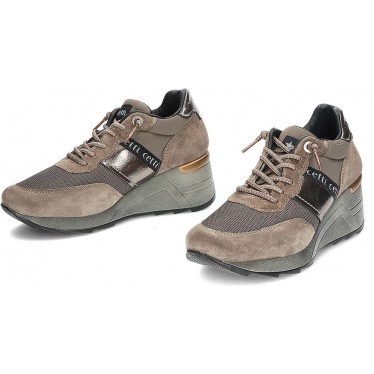 Cetti C-1149 Nature Damen-Sneaker OXIDO