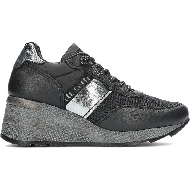 Cetti C-1149 Nature Damen-Sneaker NEGRO Cetti C-1149 Nature Damen-Sneaker NEGRO