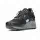 Cetti C-1149 Nature Damen-Sneaker NEGRO
