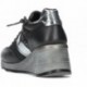Cetti C-1149 Nature Damen-Sneaker NEGRO