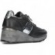 Cetti C-1149 Nature Damen-Sneaker NEGRO