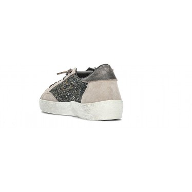 Cetti C-1342 Glitzer Damen-Sneaker GRIS
