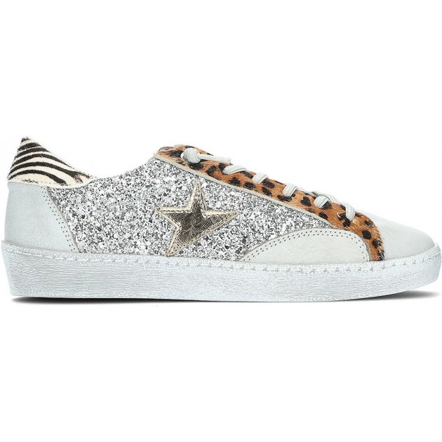 Cetti C-1342 Glitzer Damen-Sneaker BLANCO Cetti C-1342 Glitzer Damen-Sneaker BLANCO