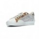 Cetti C-1342 Glitzer Damen-Sneaker BLANCO