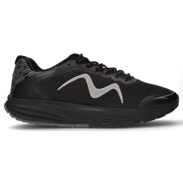 MÄNNER MBT COLORADO X RUNNING SHOES BLACK MÄNNER MBT COLORADO X RUNNING SHOES BLACK