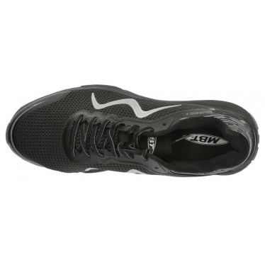 MÄNNER MBT COLORADO X RUNNING SHOES BLACK