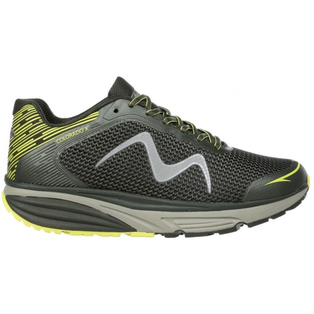 MÄNNER MBT COLORADO X RUNNING SHOES FOREST_GREEN MÄNNER MBT COLORADO X RUNNING SHOES FOREST_GREEN