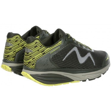 MÄNNER MBT COLORADO X RUNNING SHOES FOREST_GREEN