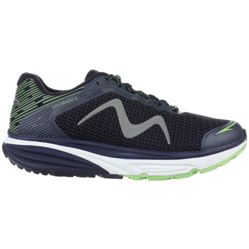 MÄNNER MBT COLORADO X RUNNING SHOES DEEP_OCEAN