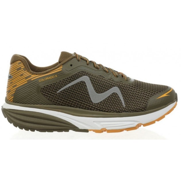 MÄNNER MBT COLORADO X RUNNING SHOES ARMY_GREEN MÄNNER MBT COLORADO X RUNNING SHOES ARMY_GREEN
