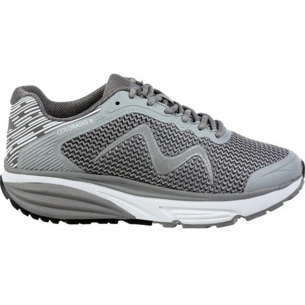 MÄNNER MBT COLORADO X RUNNING SHOES GREY