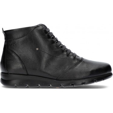 FLUCHOS STIEFELETTEN SUSAN F0356 NEGRO