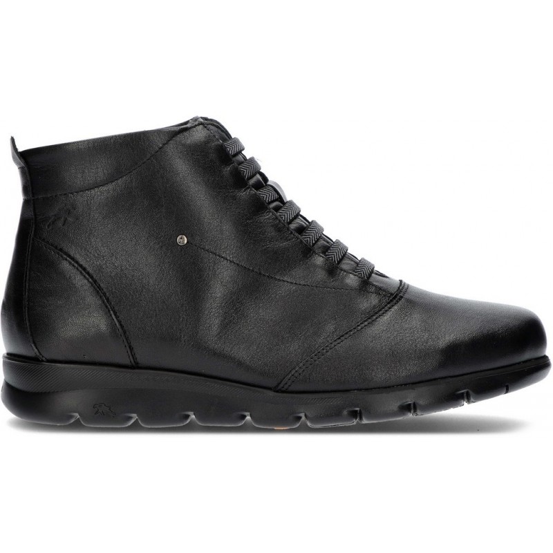 FLUCHOS STIEFELETTEN SUSAN F0356 NEGRO