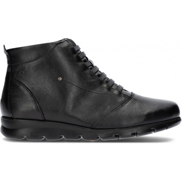 FLUCHOS STIEFELETTEN SUSAN F0356 NEGRO