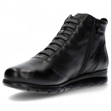 FLUCHOS STIEFELETTEN SUSAN F0356 NEGRO
