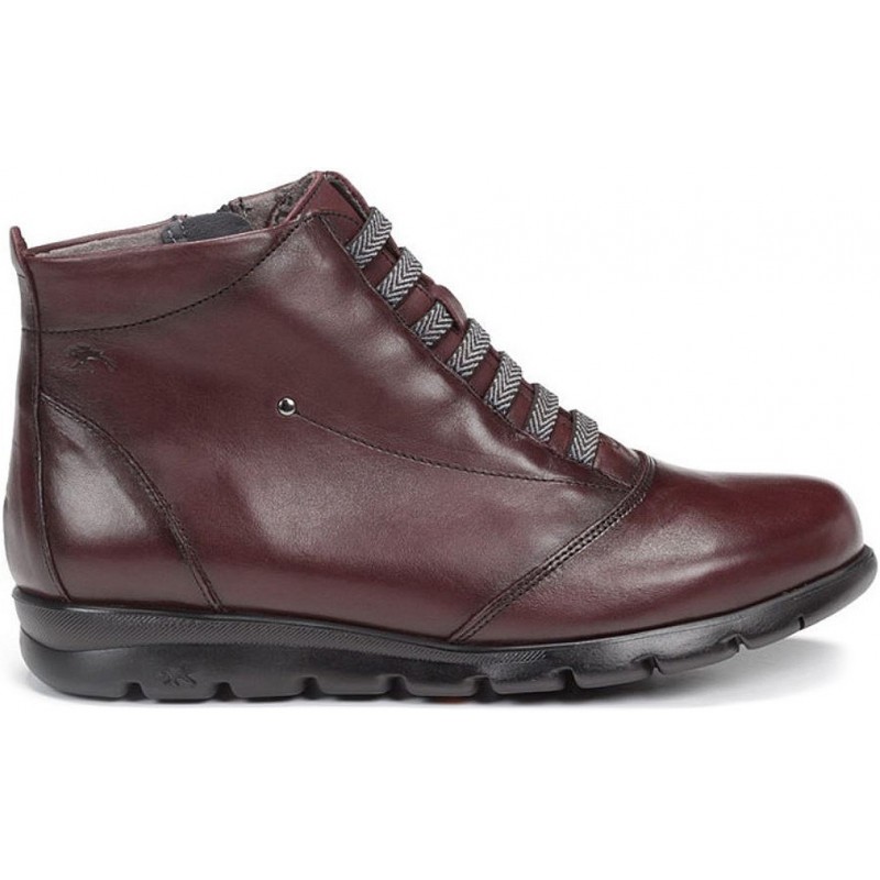 FLUCHOS STIEFELETTEN SUSAN F0356 BURDEOS