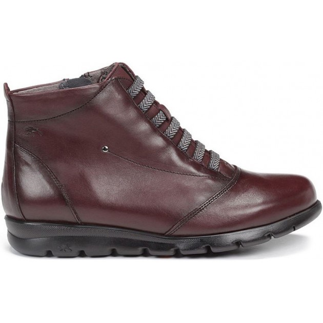FLUCHOS STIEFELETTEN SUSAN F0356 BURDEOS