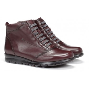 FLUCHOS STIEFELETTEN SUSAN F0356 BURDEOS