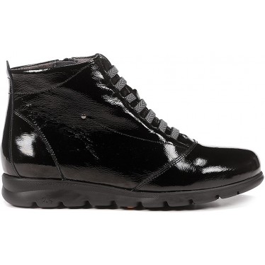 FLUCHOS STIEFELETTEN SUSAN F0356 BLACK_PATENT