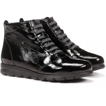 FLUCHOS STIEFELETTEN SUSAN F0356 BLACK_PATENT