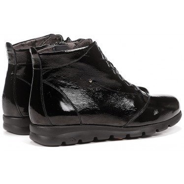 FLUCHOS STIEFELETTEN SUSAN F0356 BLACK_PATENT