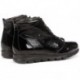 FLUCHOS STIEFELETTEN SUSAN F0356 BLACK_PATENT