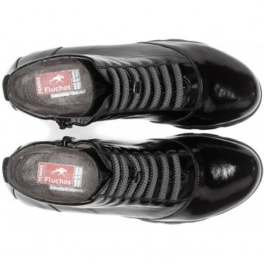 FLUCHOS STIEFELETTEN SUSAN F0356 BLACK_PATENT