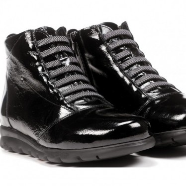 FLUCHOS STIEFELETTEN SUSAN F0356 BLACK_PATENT