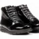 FLUCHOS STIEFELETTEN SUSAN F0356 BLACK_PATENT