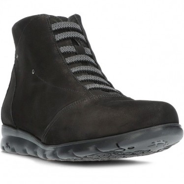 FLUCHOS STIEFELETTEN SUSAN F0356 BLACK