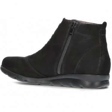 FLUCHOS STIEFELETTEN SUSAN F0356 BLACK
