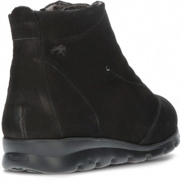 FLUCHOS STIEFELETTEN SUSAN F0356 BLACK