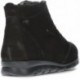 FLUCHOS STIEFELETTEN SUSAN F0356 BLACK