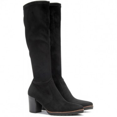 FLIEßENDE STIEFEL D7890 THAIS STRETCH NEGRO